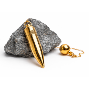pendulo de radiestesia de oro daniels
