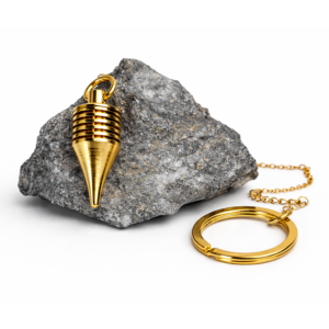 pendulo de radiestesia de oro omnia