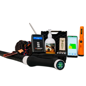el paquete completo para extraer tesoros tapados entierros gold x finder + tm2