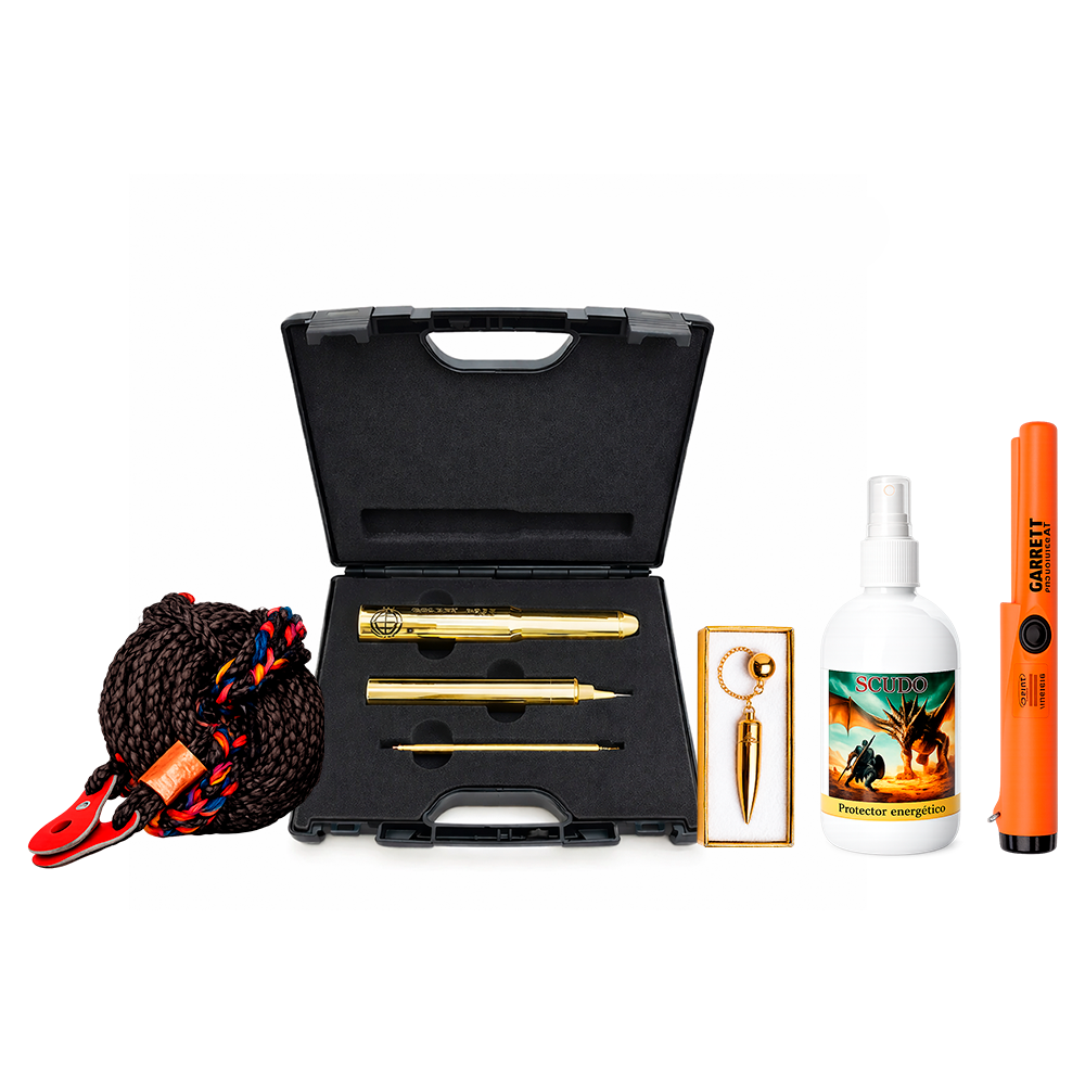 Kit Nemesis para Tesoros localizador de radiestesia en Peru